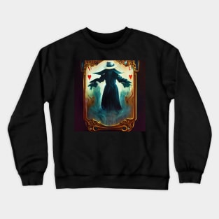 Haunted Cards Crewneck Sweatshirt